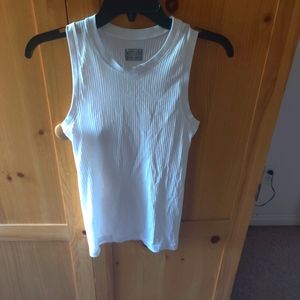 Athleta Renew White XS Tank top NWOT
